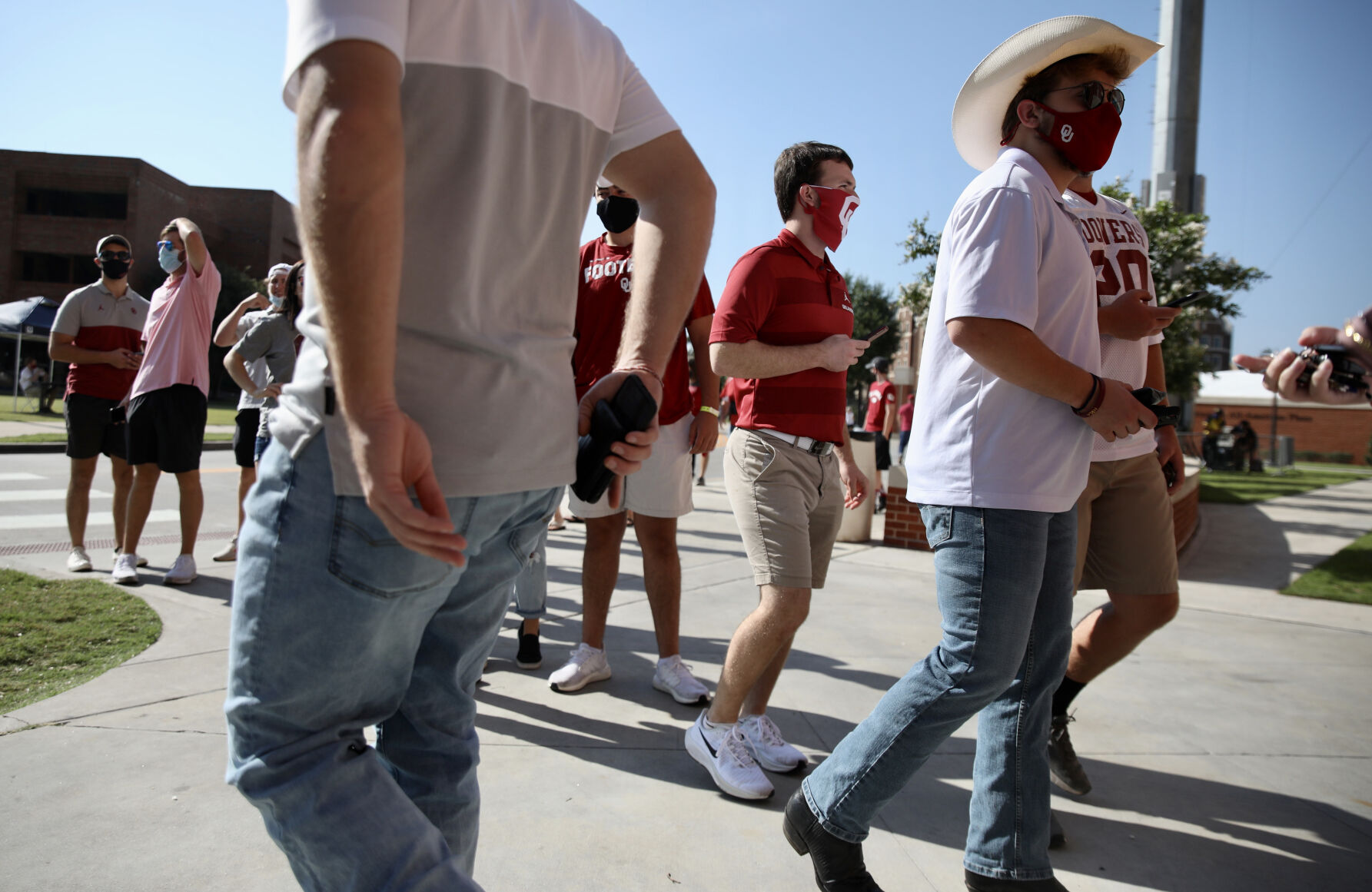 Game day in Norman
